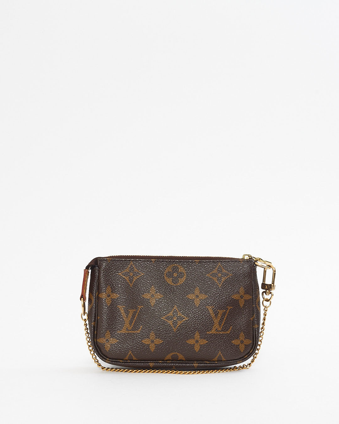 Louis Vuitton Monogram Stamp Canvas Mini Pochette Accessories Bag
