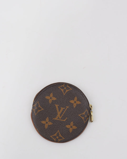 Louis Vuitton Monogram Coin Pouch