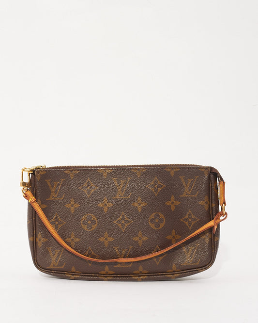 Louis Vuitton Monogram Canvas Pochette Accessoires