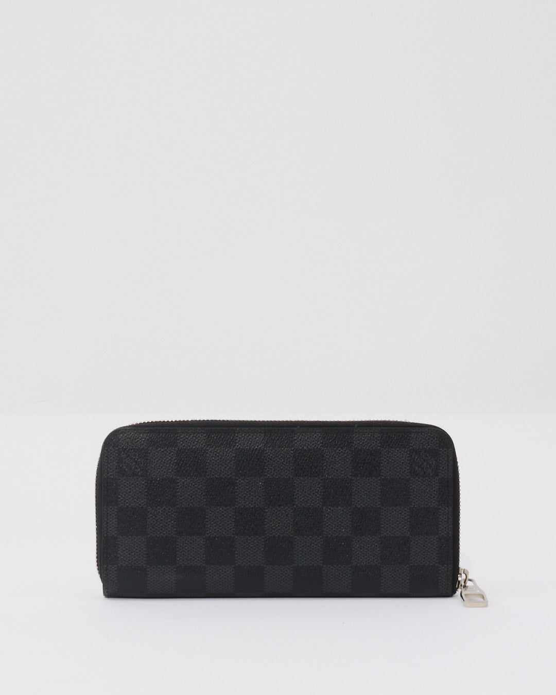 Louis Vuitton Damier Graphite Zip Around Long Wallet