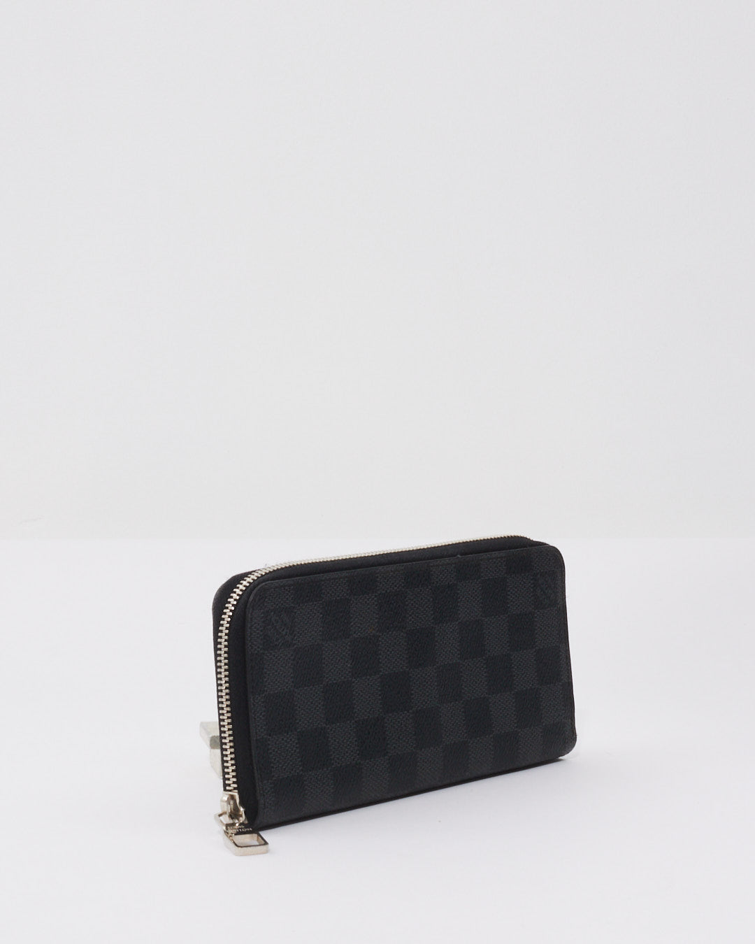 Louis Vuitton Damier Graphite Zip Around Long Wallet