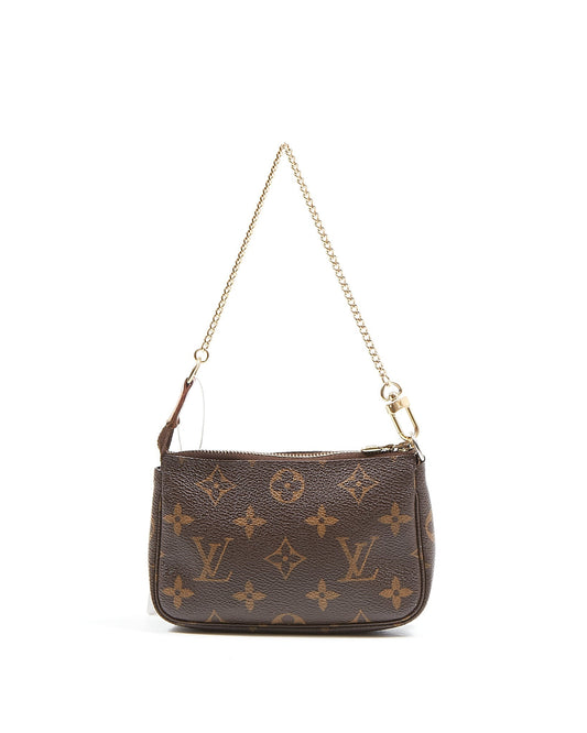 Louis Vuitton Monogram Canvas Mini Pochette Accessoire