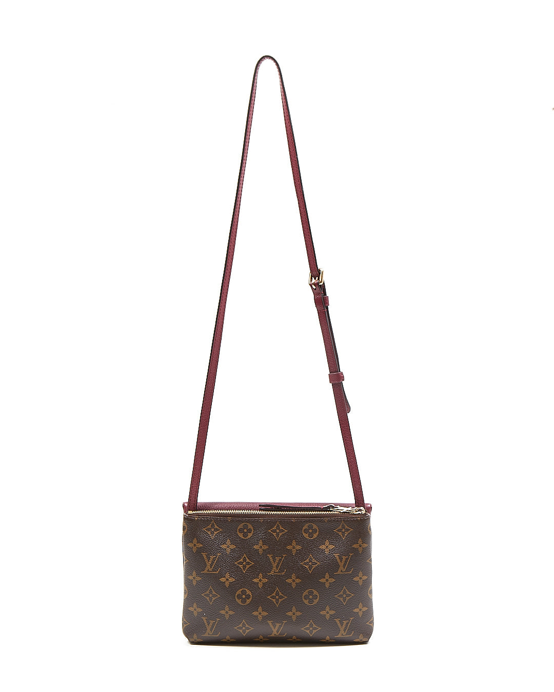 Louis Vuitton Monogram Canvas Twinset Crossbody Bag