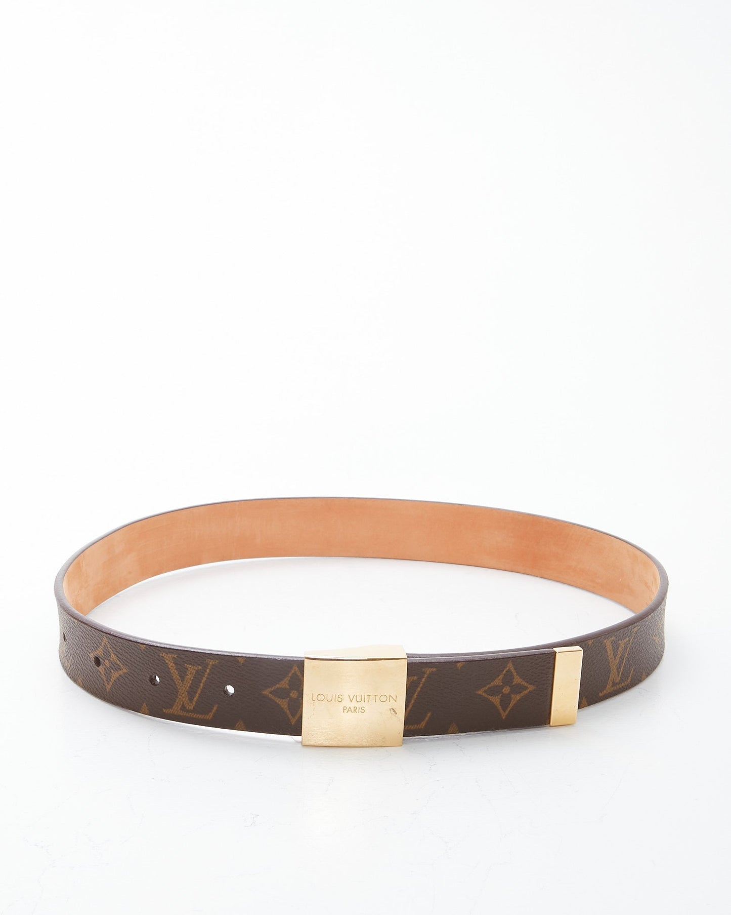 Louis Vuitton Monogram Canvas Belt with Pouch - 65