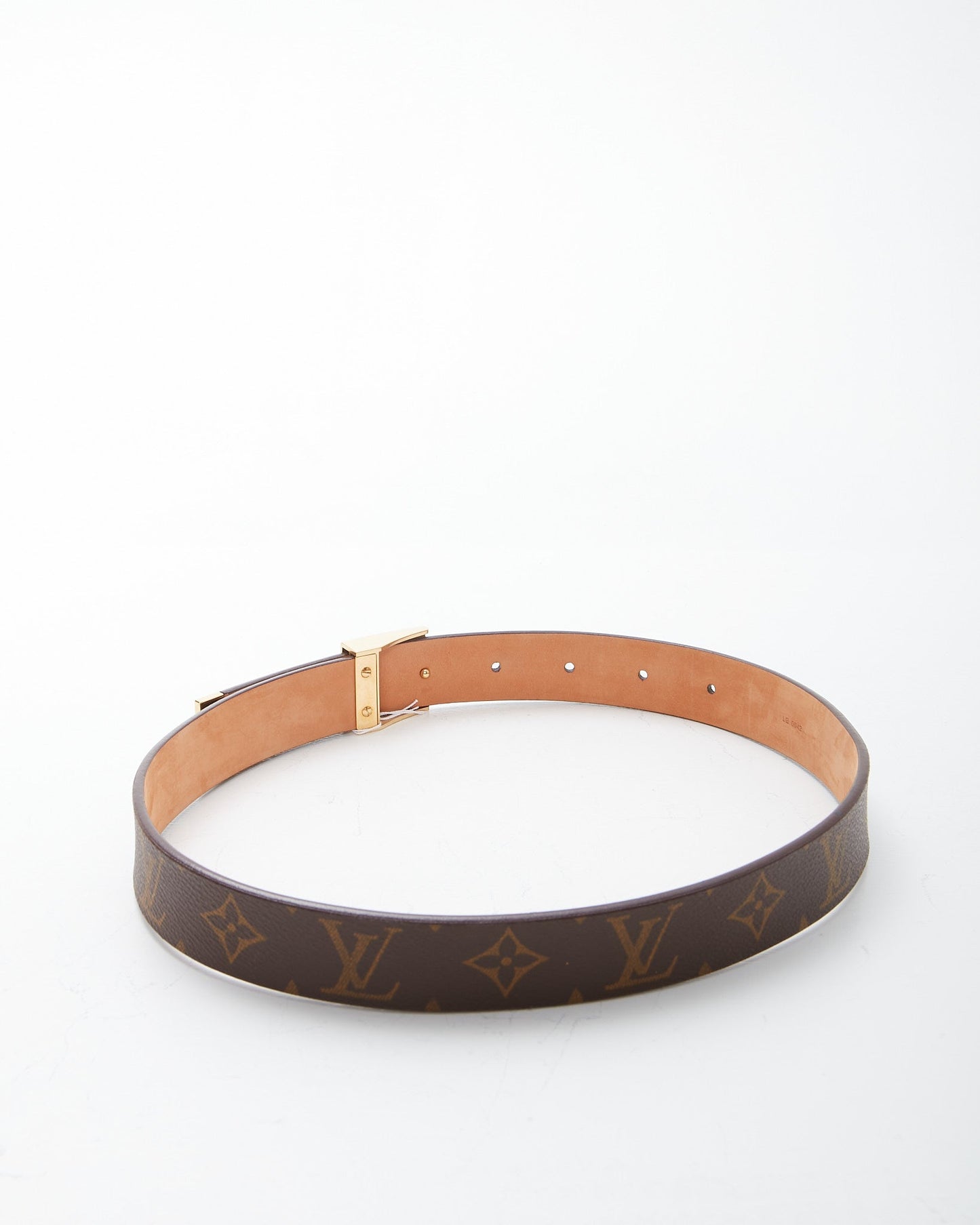 Louis Vuitton Monogram Canvas Belt with Pouch - 65
