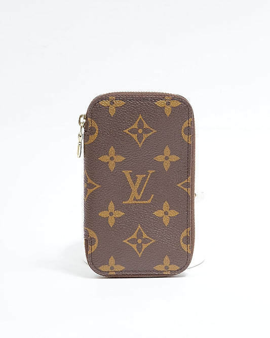 Louis Vuitton Monogram Canvas Key Holder Zippy Case