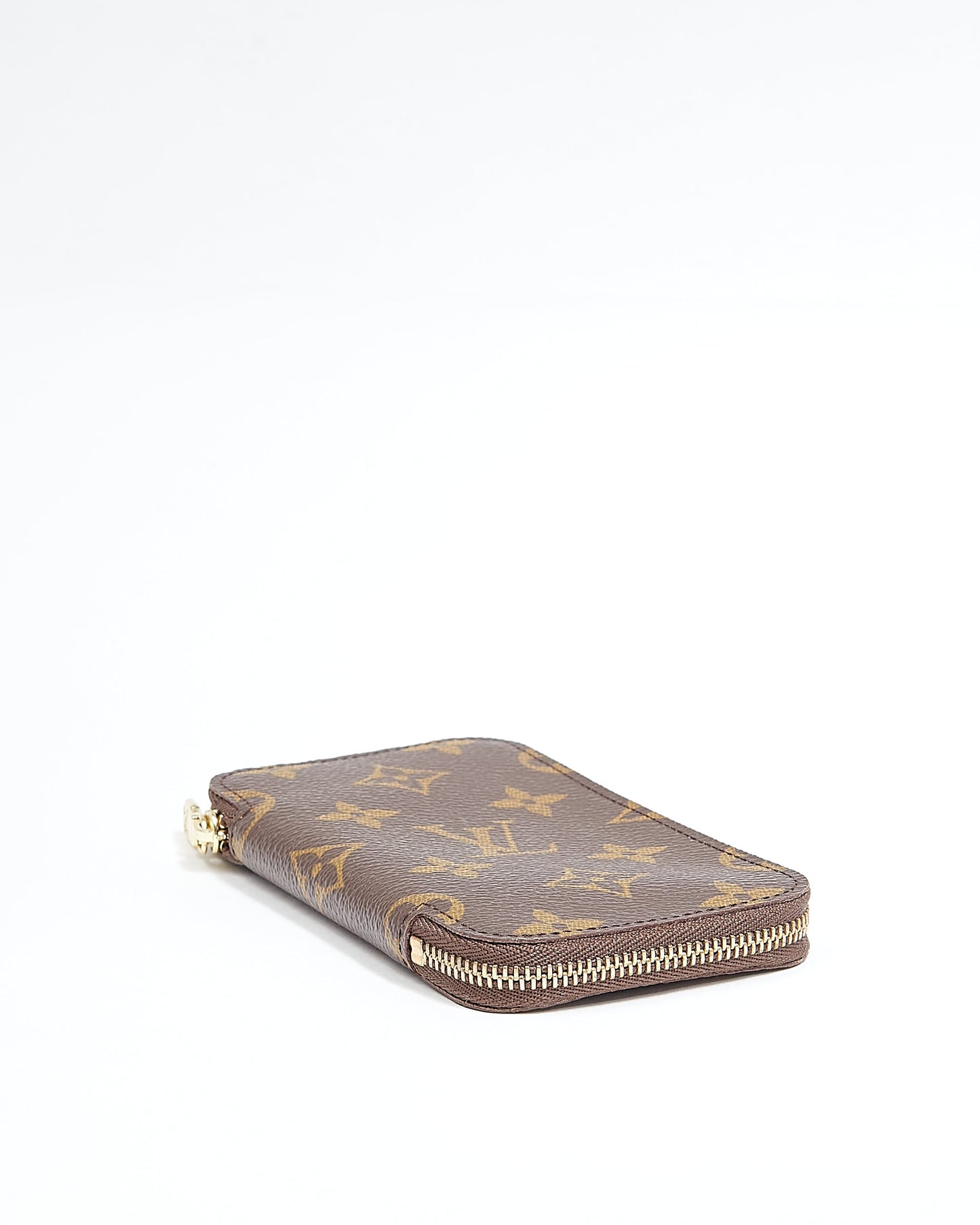 Louis Vuitton Monogram Canvas Key Holder Zippy Case
