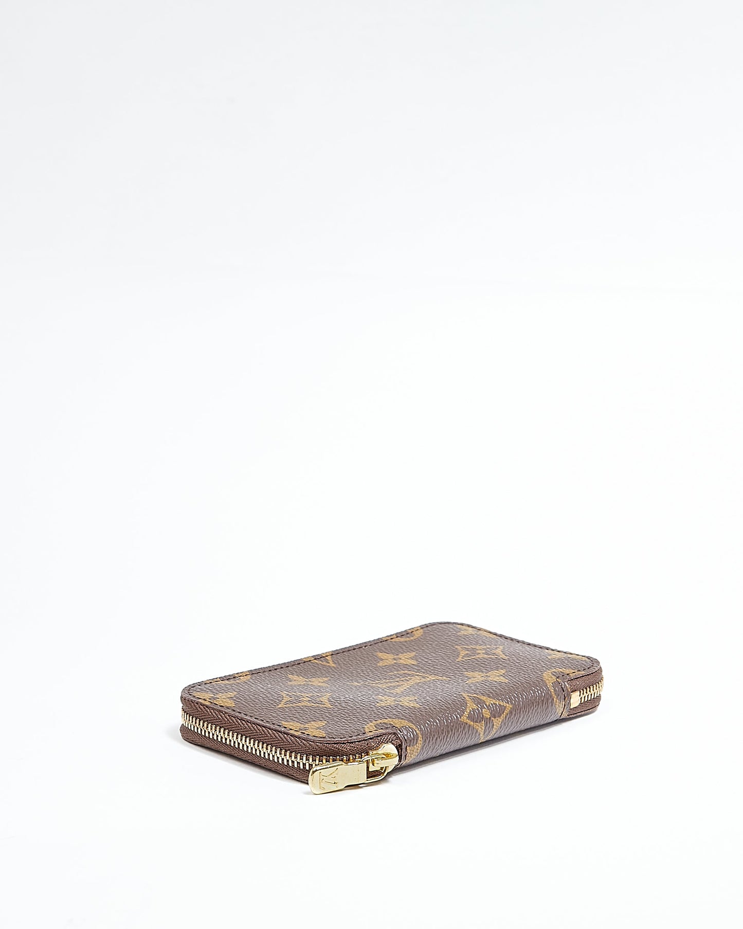 Louis Vuitton Monogram Canvas Key Holder Zippy Case