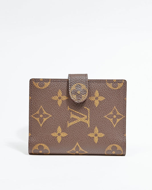 Louis Vuitton Monogram Canvas Small Compact Card Wallet