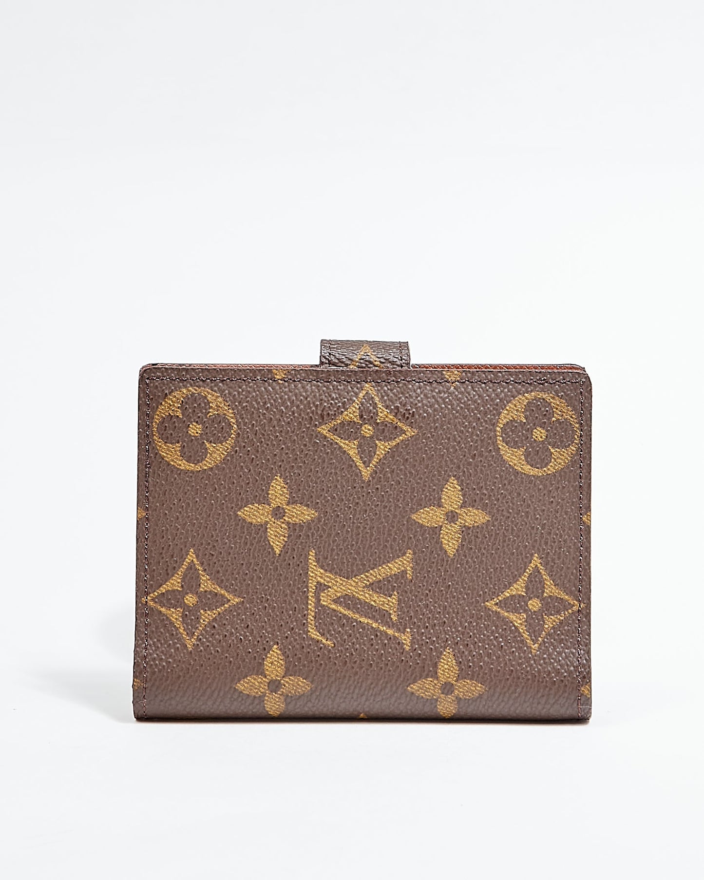 Louis Vuitton Monogram Canvas Small Compact Card Wallet