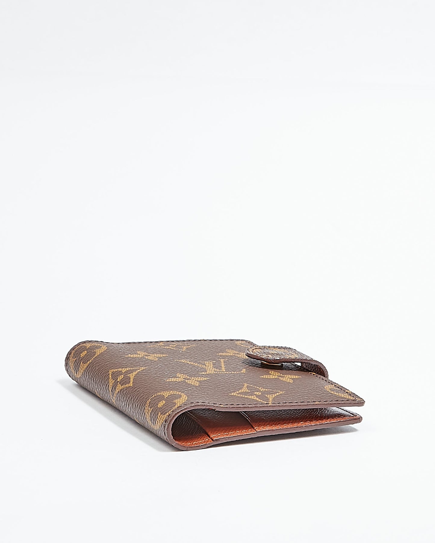Louis Vuitton Monogram Canvas Small Compact Card Wallet
