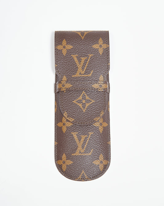 Louis Vuitton Monogram Canvas Pen Case