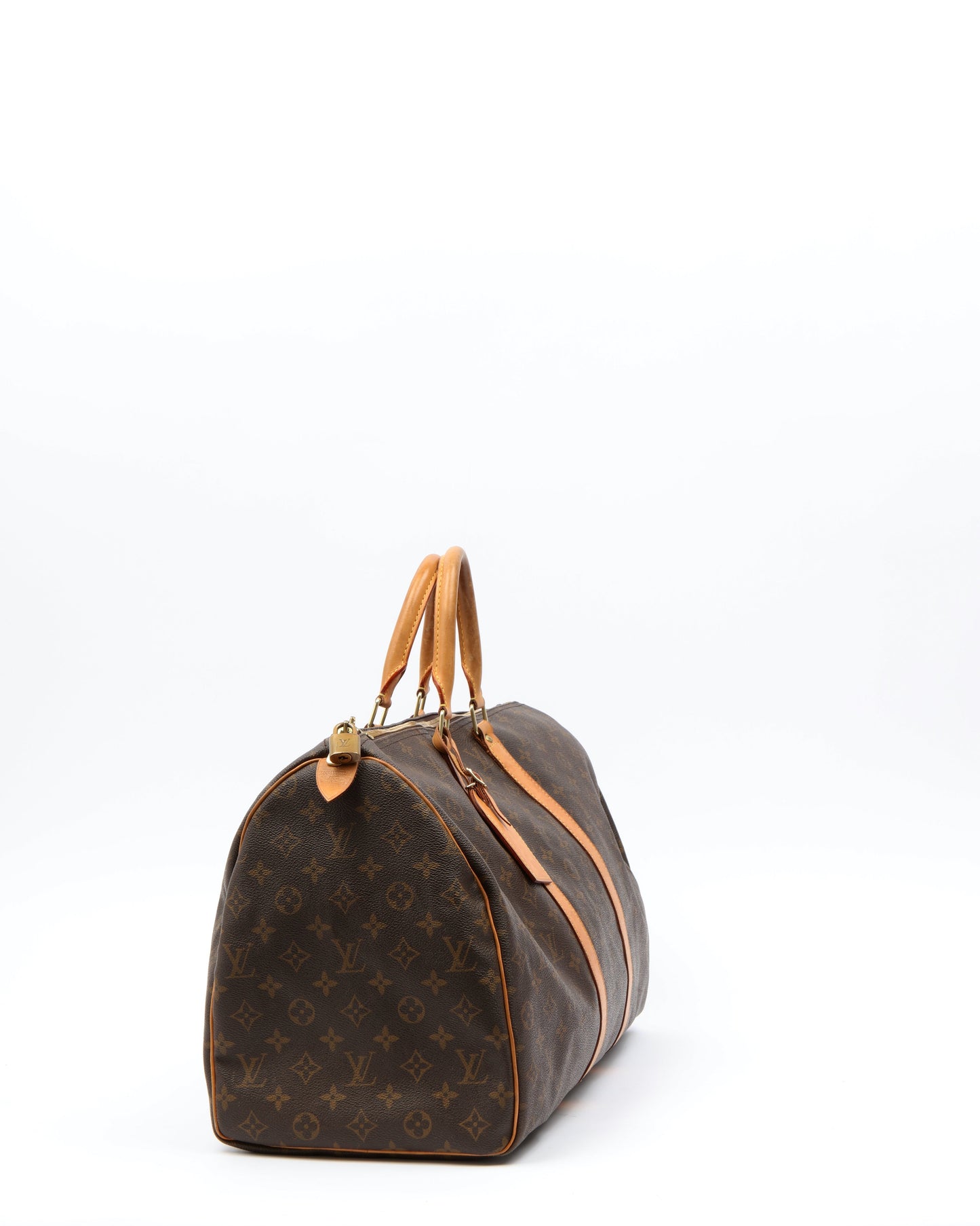 Louis Vuitton Monogram Canvas Keepall 50 Travel Bag