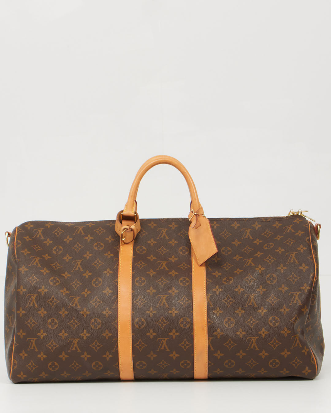Louis Vuitton Monogram Canvas Keepall Bandouliere 55 Bag
