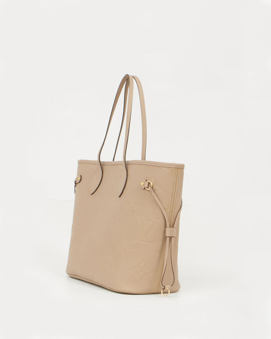 Louis Vuitton Monogram Empreinte Giant Neverfull MM Tote Bag