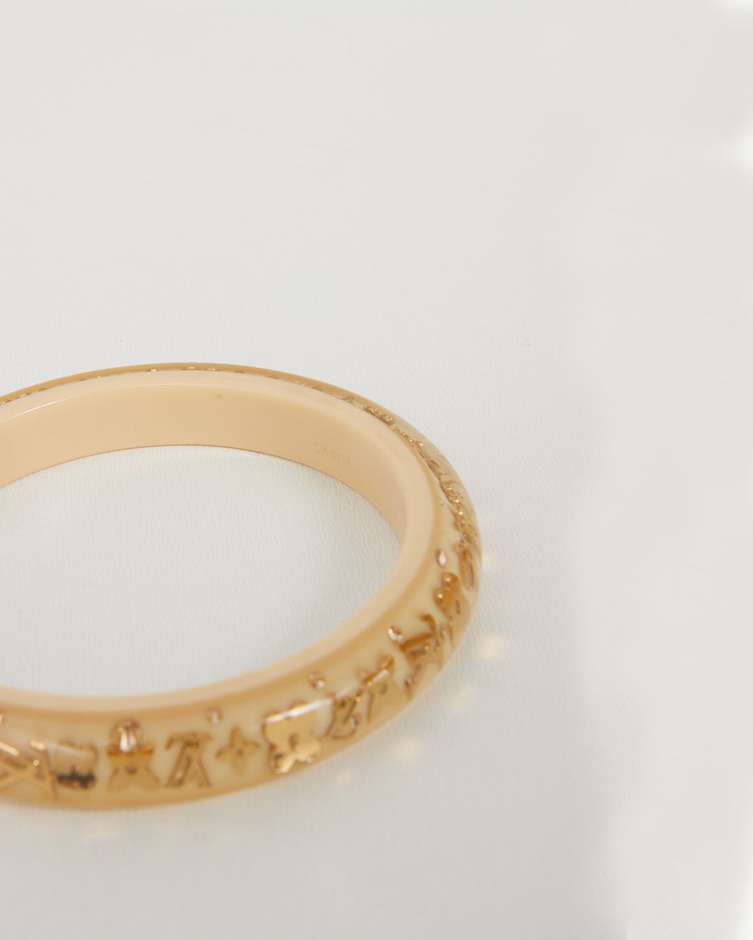 Louis Vuitton Monogram Narrow Inclusion Bracelet