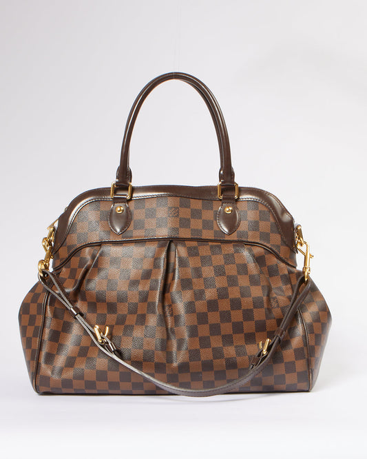 Louis Vuitton Damier Ebene Canvas Trevi GM Bag