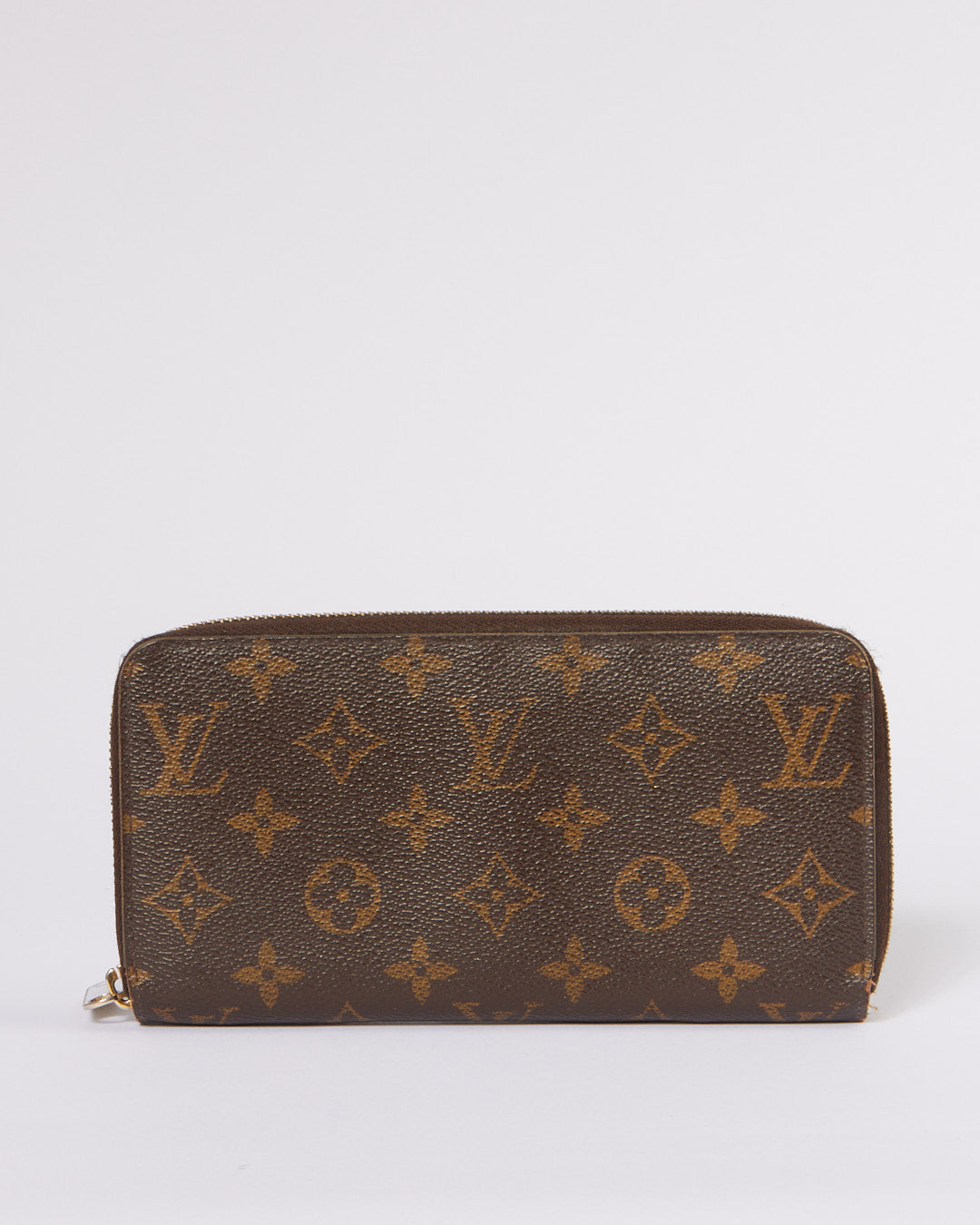 Louis Vuitton Monogram Canvas Zippy Wallet