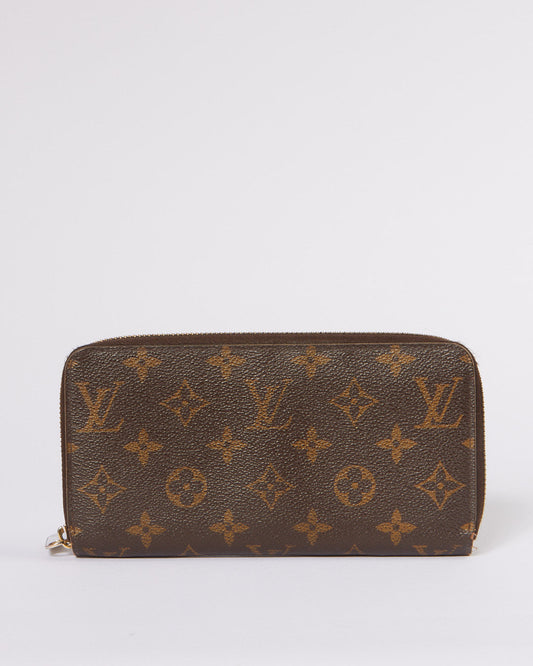 Louis Vuitton Monogram Canvas Zippy Wallet