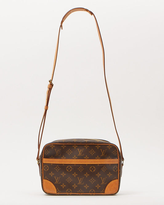 Louis Vuitton Monogram Canvas Trocadero 27 Crossbody Bag