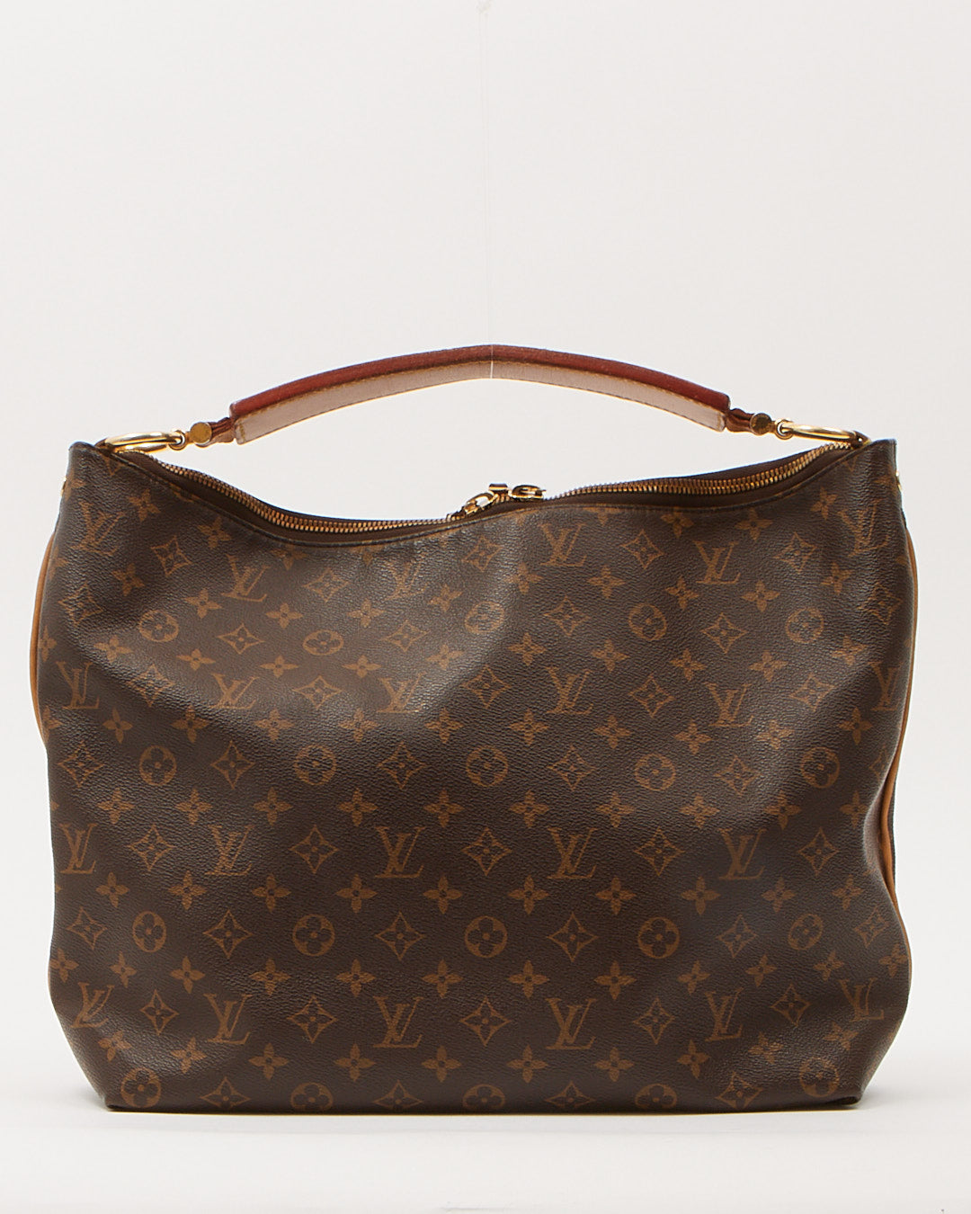 Louis Vuitton Monogram Canvas Delightful Zip PM Shoulder Bag