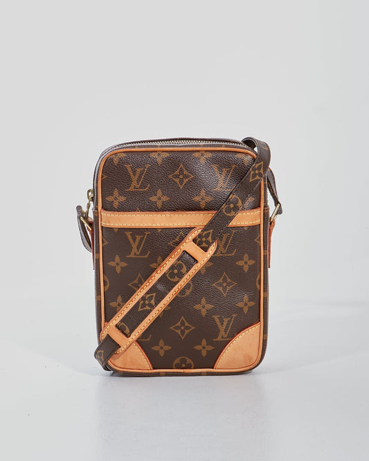 Louis Vuitton Monogram Canvas Danube 21 Crossbody