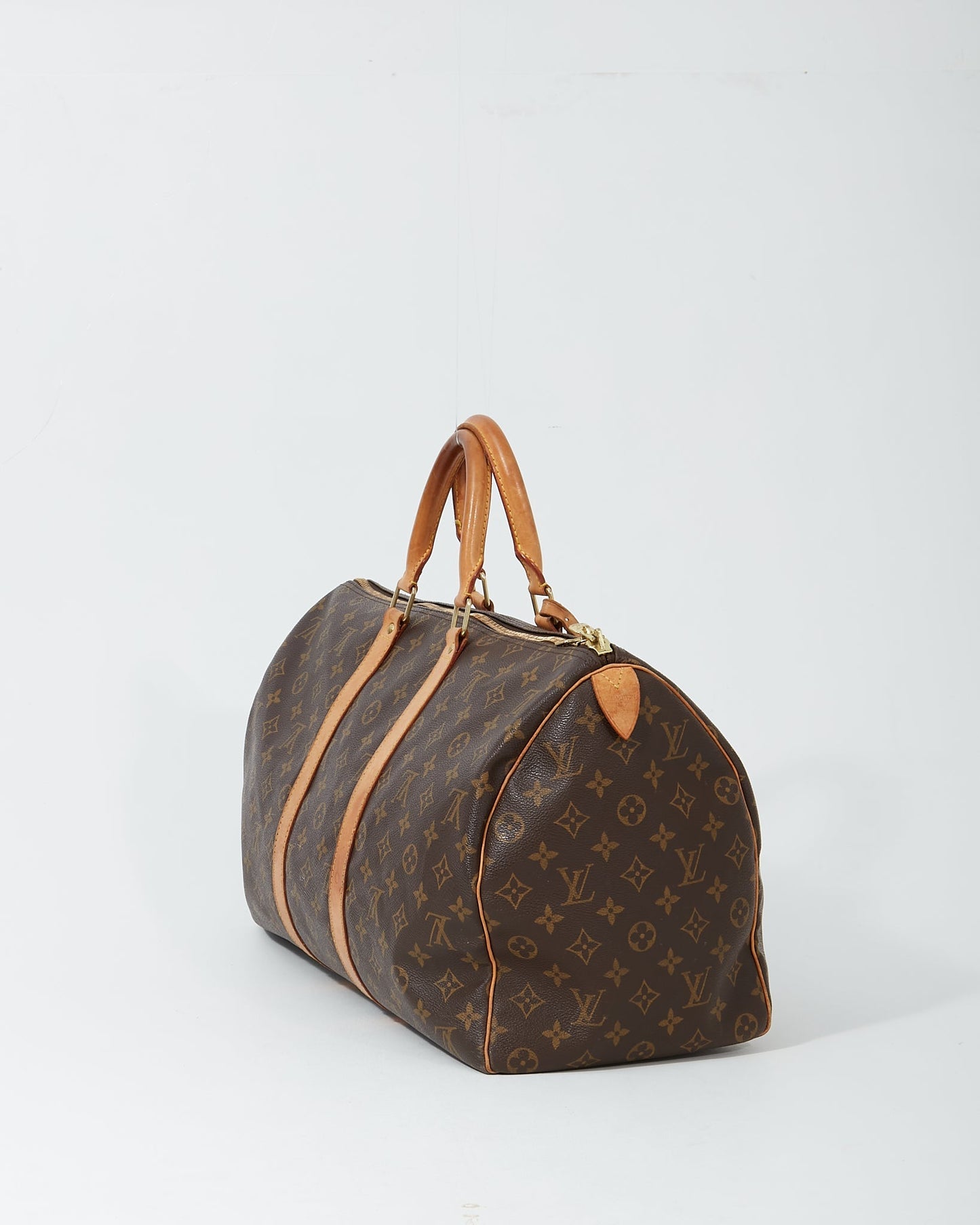 Louis Vuitton Monogram Canvas Keepall 45 Travel Bag