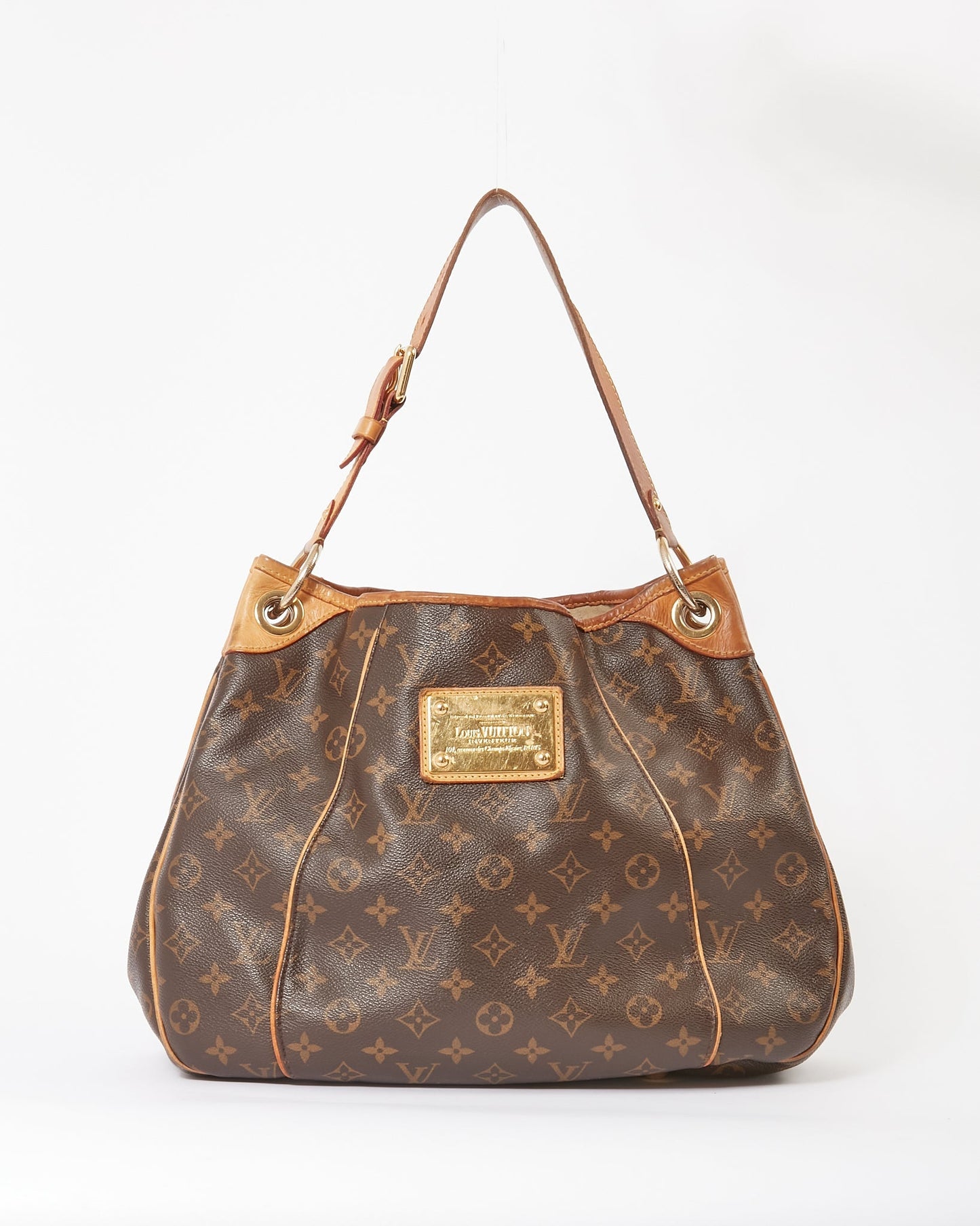 Louis Vuitton Monogram Canvas Galleria PM Shoulder Bag