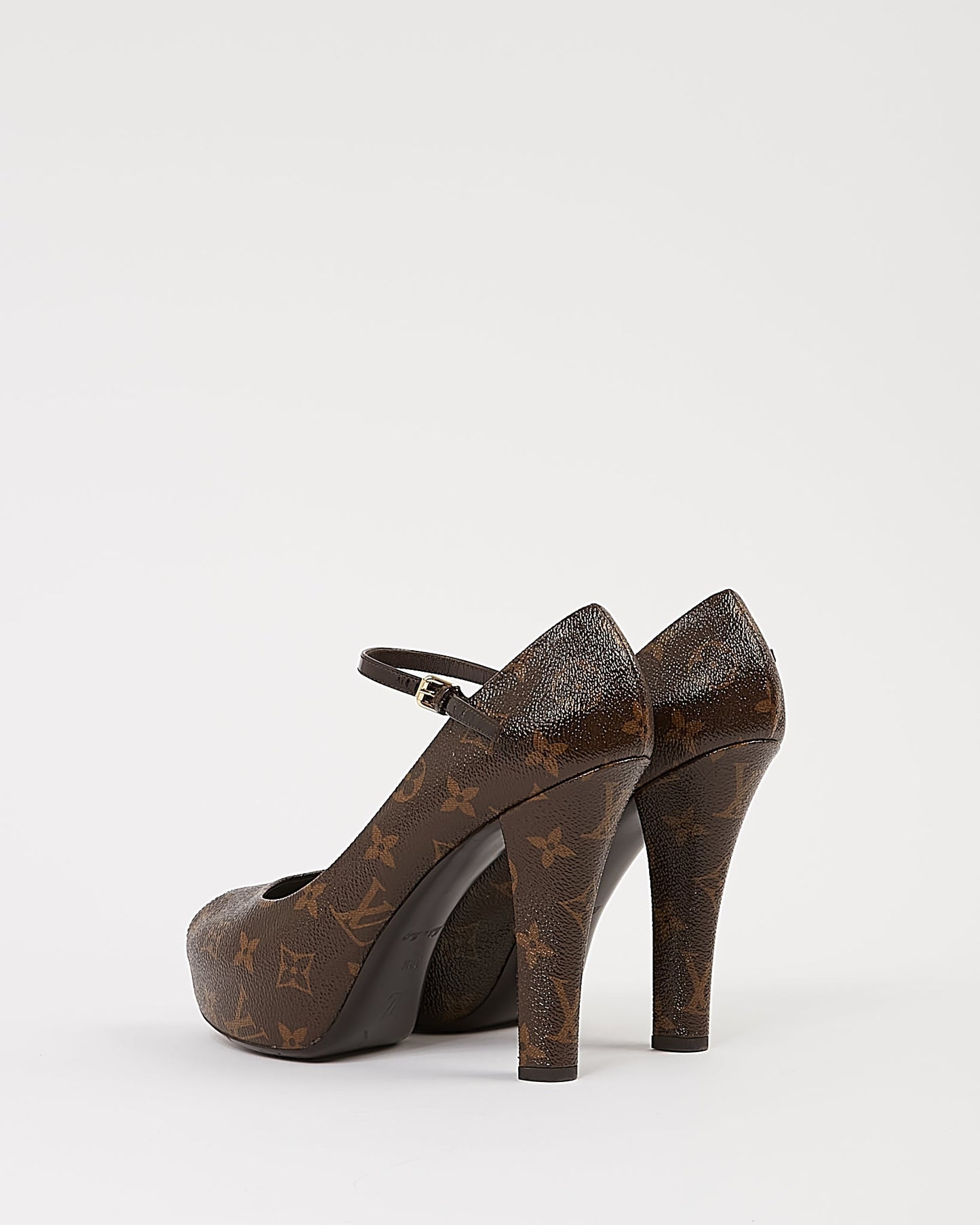 Louis Vuitton Monogram Canvas Pumps - 38.5