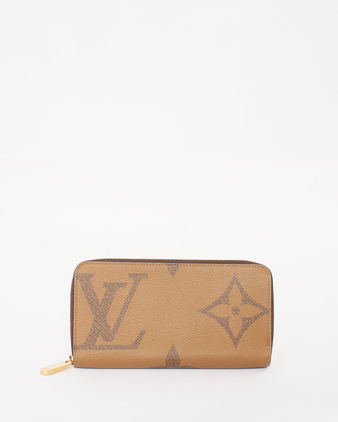 Louis Vuitton Giant Monogram Reverse Canvas Zippy Wallet
