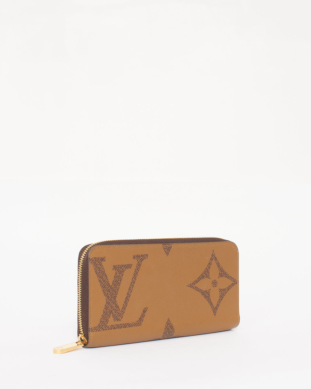 Louis Vuitton Giant Monogram Reverse Canvas Zippy Wallet