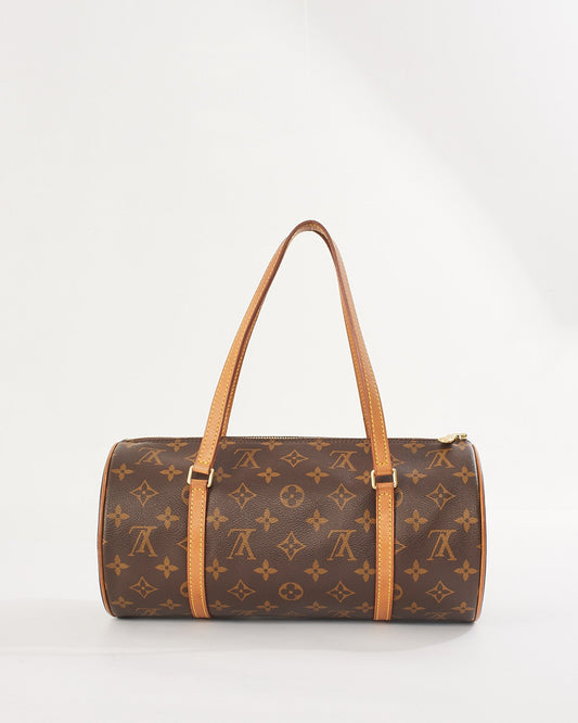 Louis Vuitton Monogram Canvas Papillon 30 Handbag
