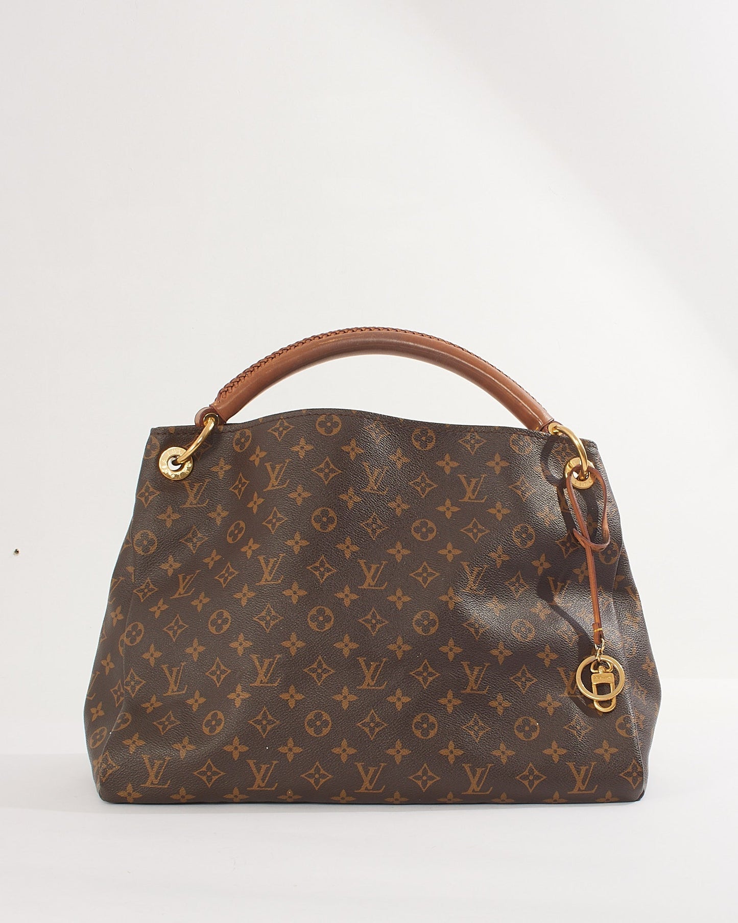 Louis Vuitton Monogram Coated Canvas Artsy MM Shoulder Bag