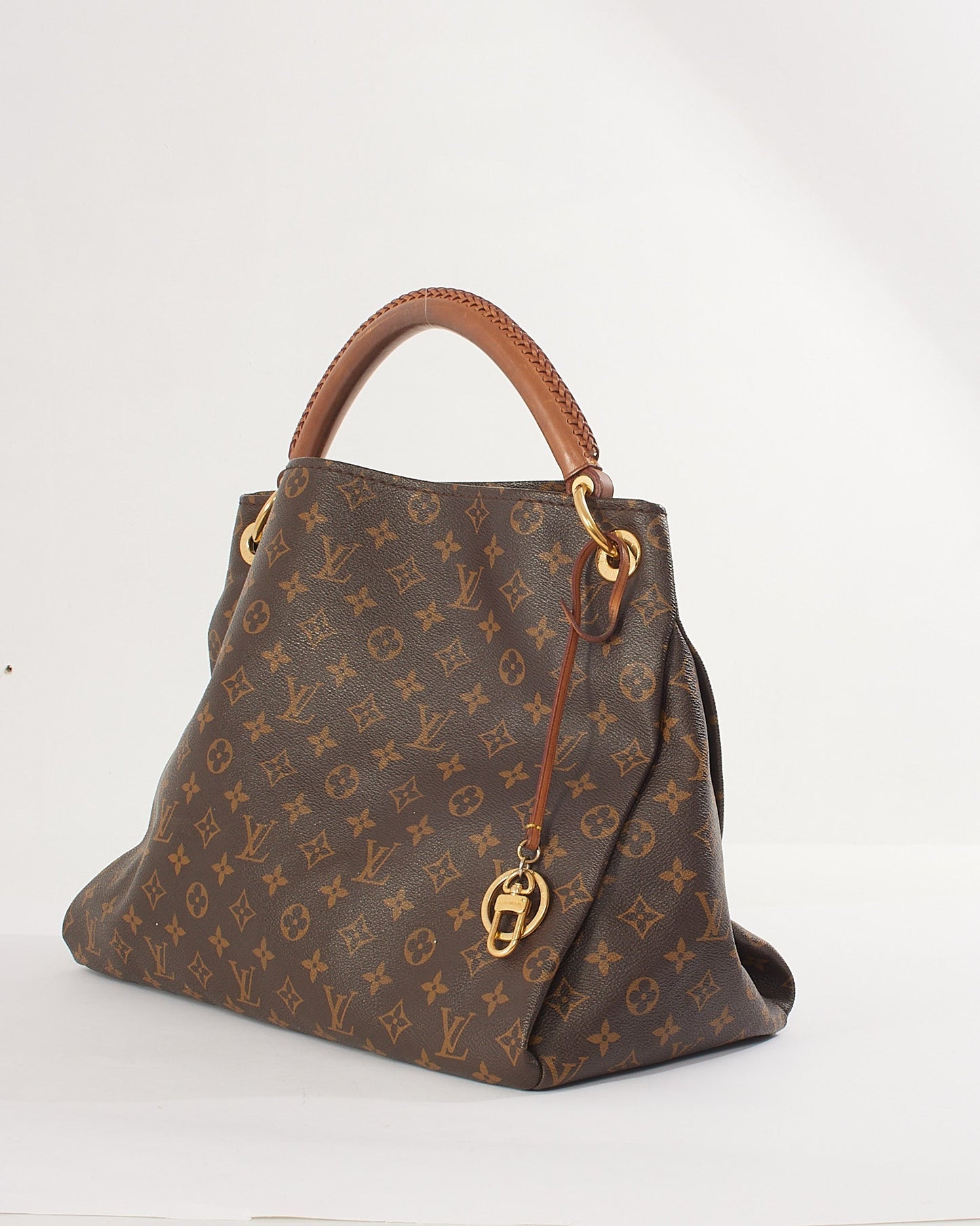 Louis Vuitton Monogram Coated Canvas Artsy MM Shoulder Bag