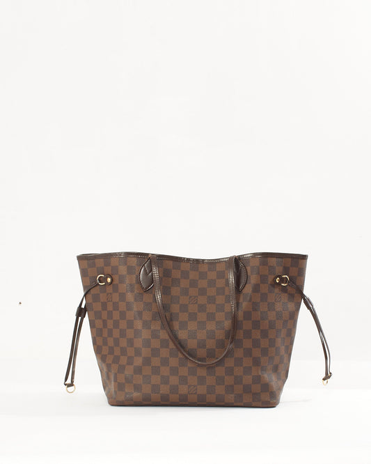 Louis Vuitton Damier Ebene Canvas Neverfull MM
