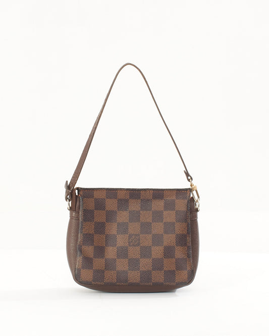 Louis Vuitton Damier Ebene Canvas Trousse Pochette