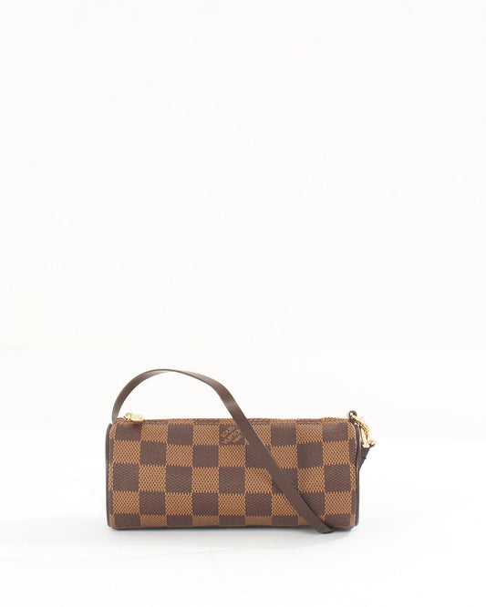 Louis Vuitton Damier Ebene Canvas Mini Papillon Bag