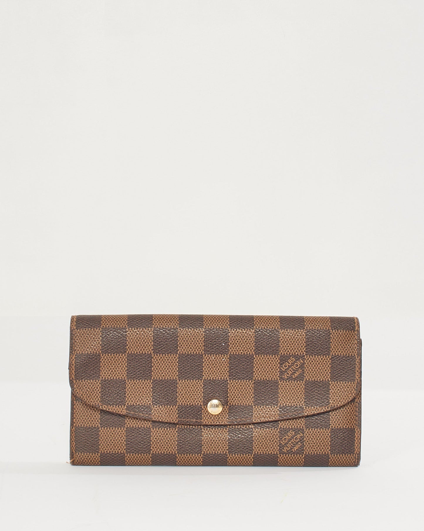 Louis Vuitton Damier Ebene Canvas Josephine Wallet