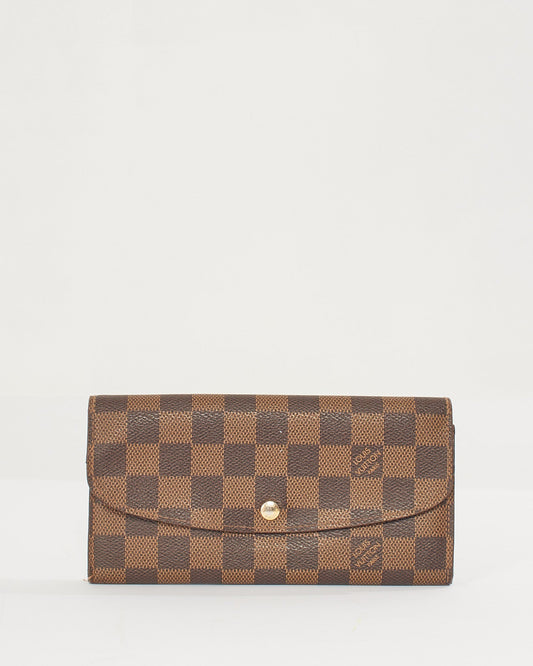 Louis Vuitton Damier Ebene Canvas Josephine Wallet