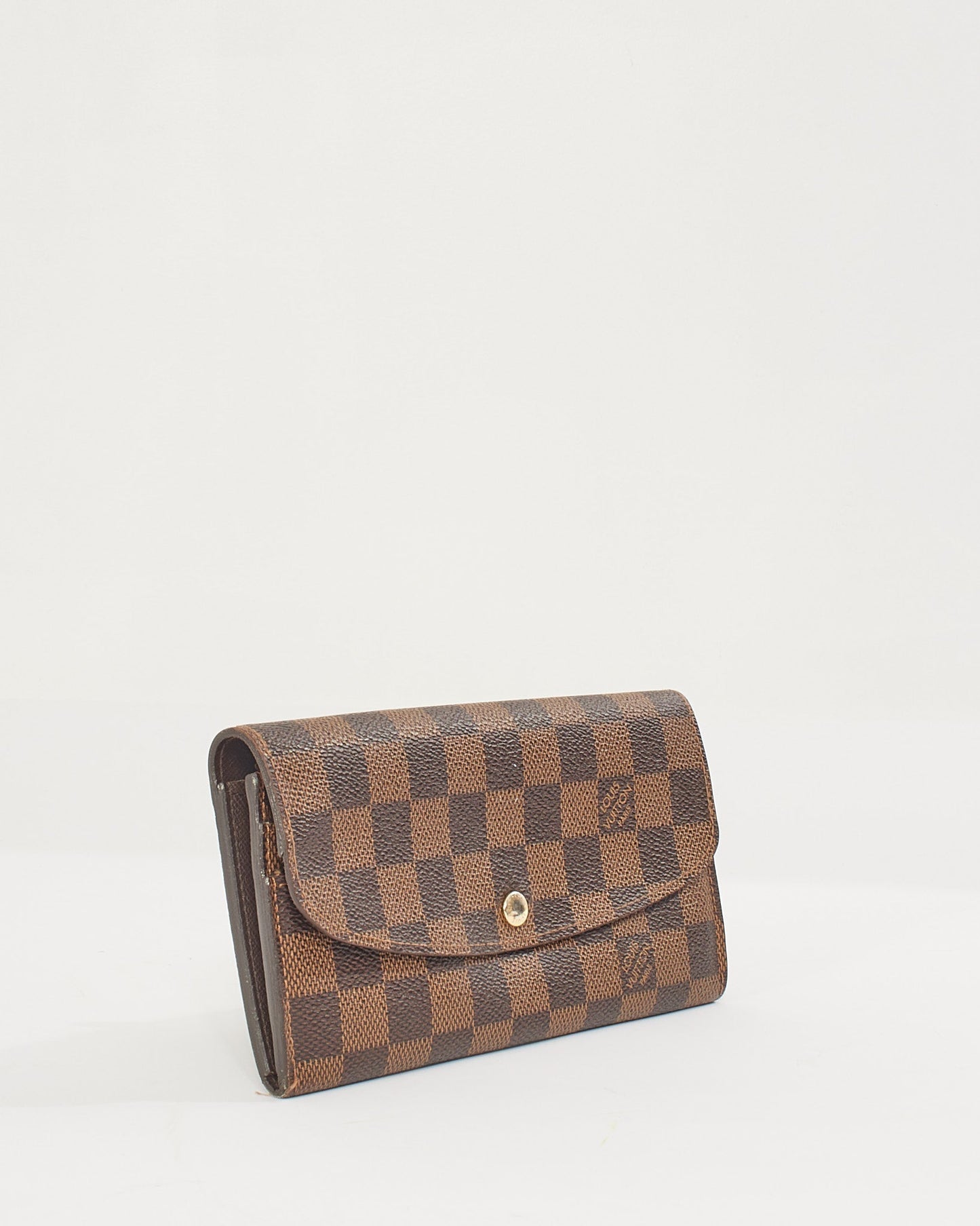 Louis Vuitton Damier Ebene Canvas Josephine Wallet