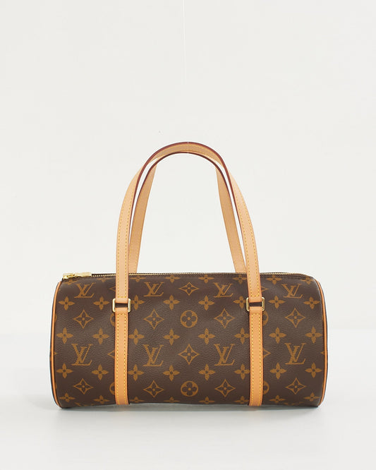 Louis Vuitton Monogram Canvas Papillon 30 Bag
