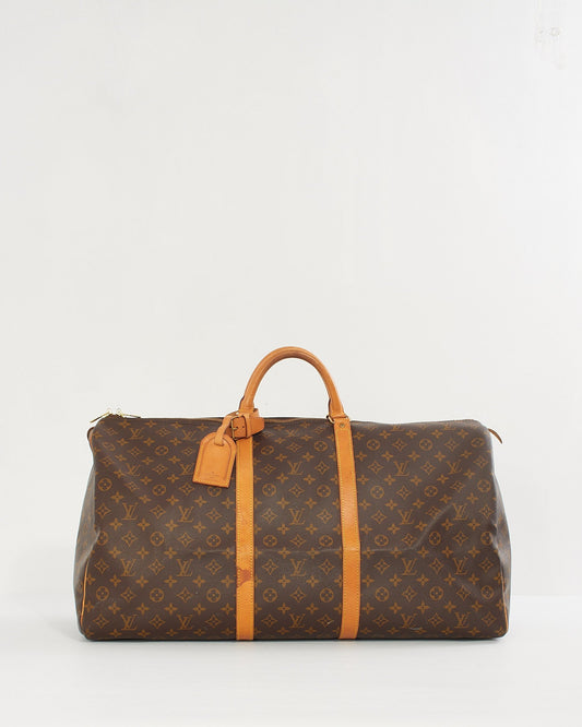 Louis Vuitton Monogram Canvas Keepall 60