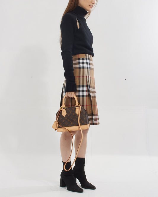 Louis Vuitton Monogram Canvas Alma BB Bag