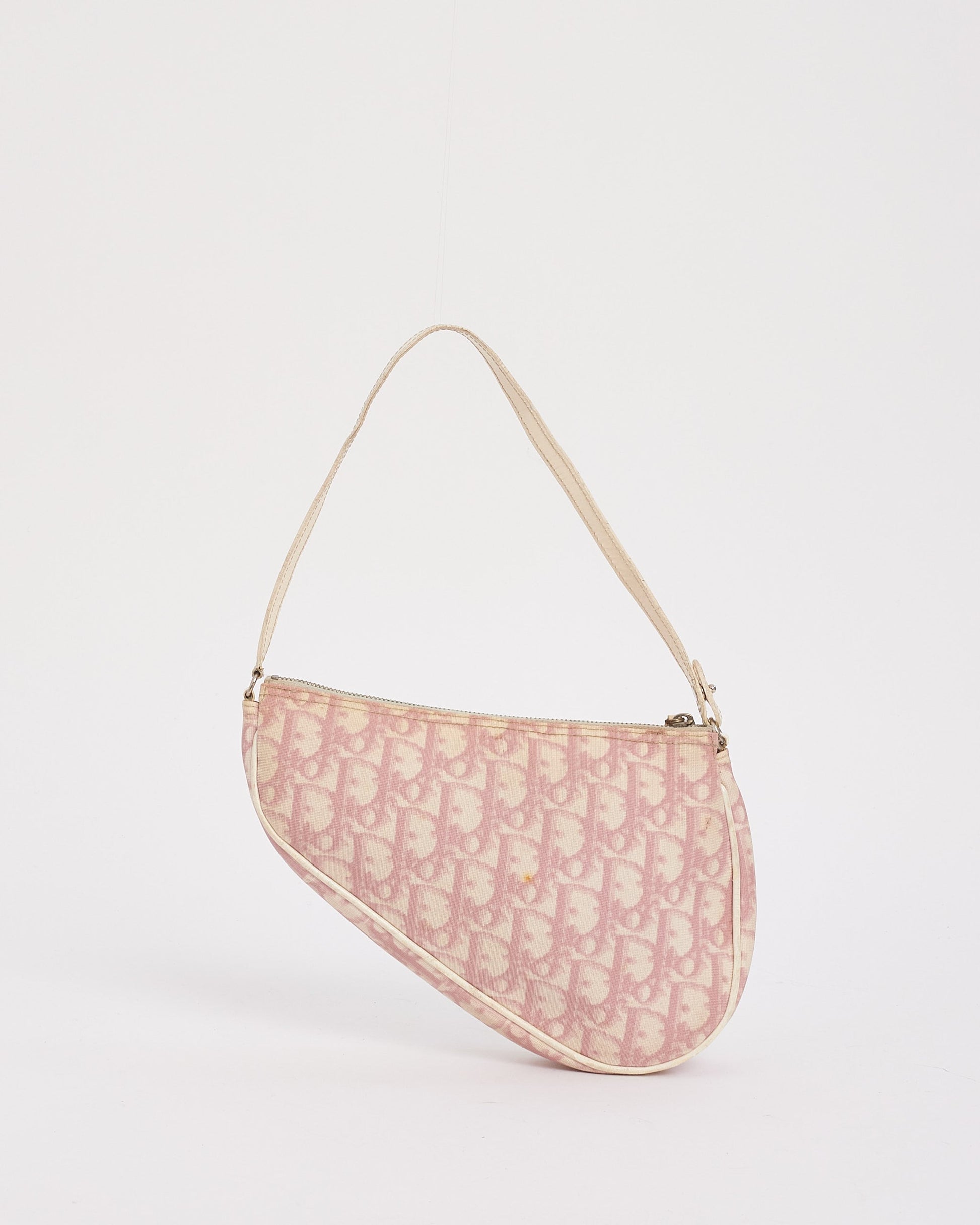 Dior Lou Mini Canvas Handbag