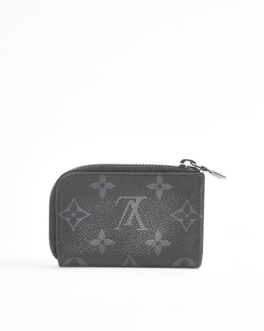 Louis Vuitton Monogram Eclipse Small Zippy Coin Pouch