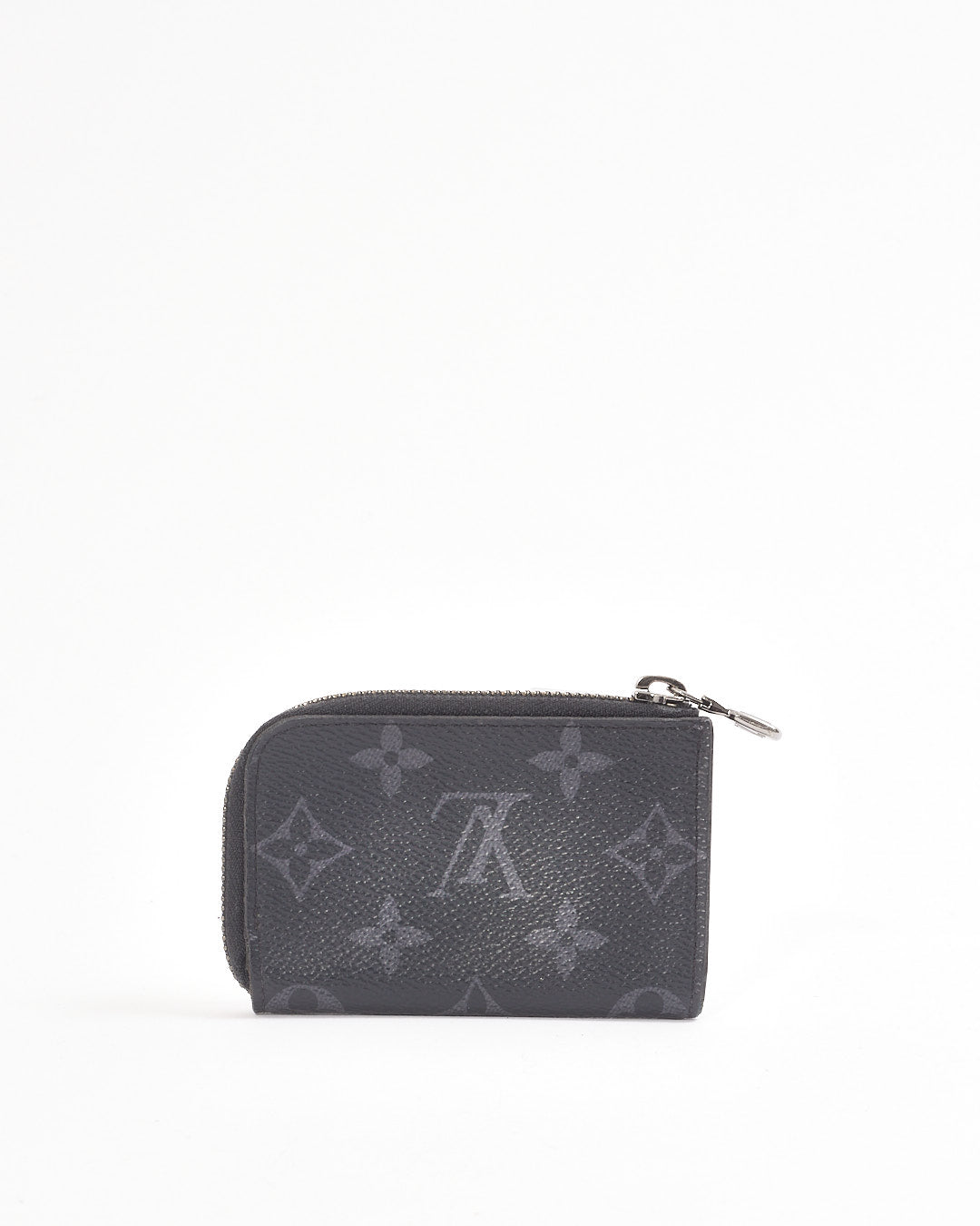 Louis Vuitton Monogram Eclipse Small Zippy Coin Pouch