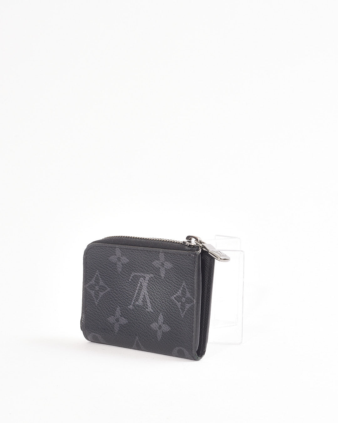 Louis Vuitton Monogram Eclipse Small Zippy Coin Pouch