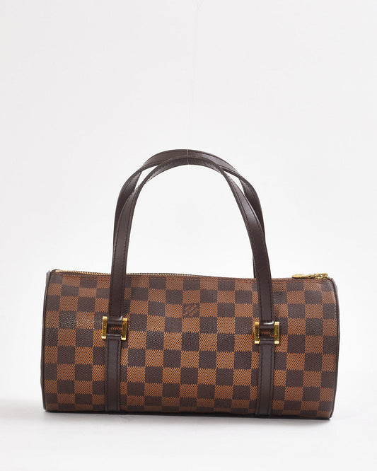 Louis Vuitton Damier Ebene Canvas Papillon 30 Bag