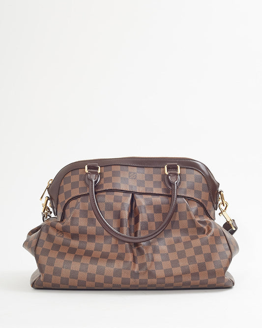 Louis Vuitton Damier Ebene Canvas GM Trevi Bag