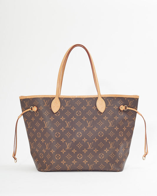 Louis Vuitton Monogram Canvas Neverfull MM Bag